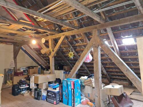 Dachboden (ausbaufähig) - 