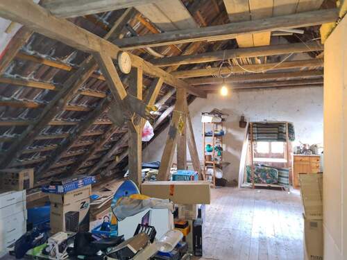 Bodenraum (ausbaufähig) - 