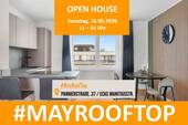 MayRoofTop Open House - Hochwertige 6-Zimmer-Neubauwohnung mit herrlicher Aussicht im Hotspot Kreuzkölln