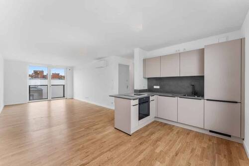 Wohnküche Musterwohnung - 6 Zimmer Etagenwohnung in Berlin