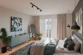 Beispielwohnung Schlafzimmer - 