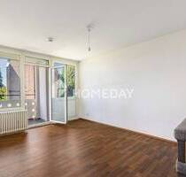 Ideal geschnittene Singlewohnung mit Westloggia im gepflegten Mehrfamilienhaus - Düsseldorf Rath