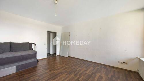 Wohnzimmer 2 - Etagenwohnung mit 29,00 m² in Düsseldorf zum Kaufen