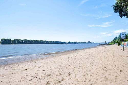 Der Elbstrand vor der Tür! - 