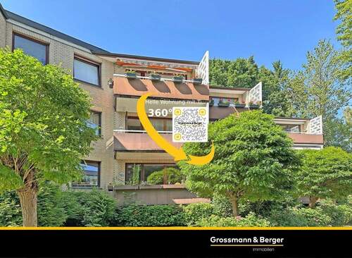 Außenansicht - 3 Zimmer Etagenwohnung zum Kaufen in Hamburg