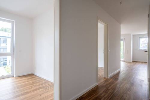 Flurbereich - 3 Zimmer Etagenwohnung in Nideggen