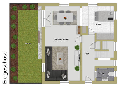 Erdgeschoss - 