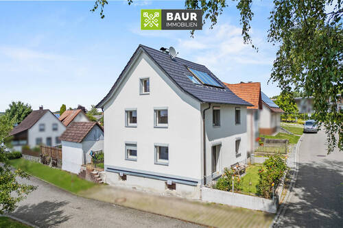 Luftaufnahme - Einfamilienhaus mit 130,00 m&sup2; in Wolfegg zum Kaufen