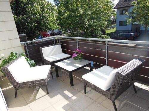 Balkon - Helle und geräumige 2 Zimmerwohnung in Brinkum - frei bezugsfertig