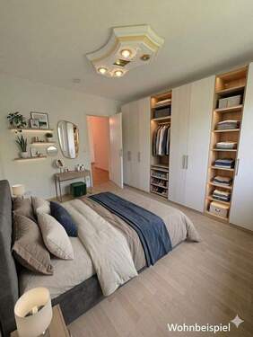 Zimmer 1 Wohnbeispiel - 