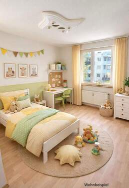 Zimmer 2 Wohnbeispiel - 