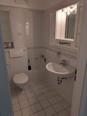 Toilette (Waschmasc.Anschluss) - 