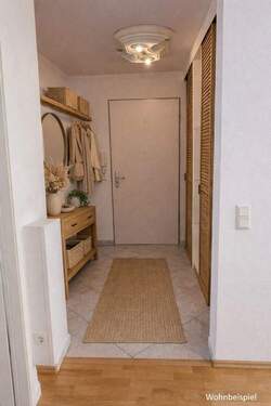 Flur 1 Wohnbeispiel - 