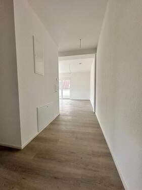 Eingangsbereich - Etagenwohnung mit 59,00 m&sup2; in Albstadt zur Miete