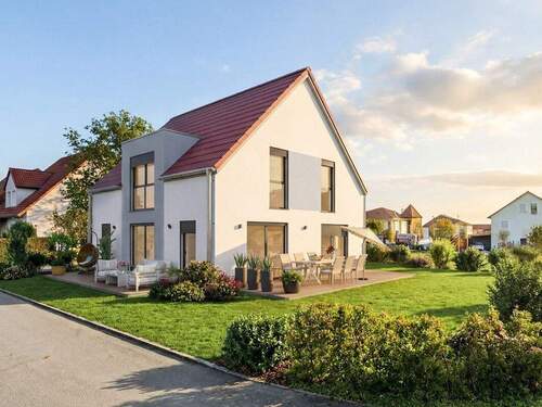 Haus B - 5 Zimmer Einfamilienhaus zum Kaufen in Langensendelbach