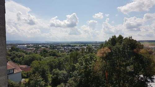 Ausblick vom Wohnzimmer über Fritzlar - 