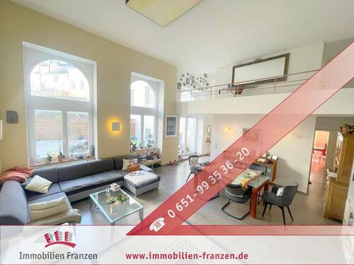 Wohn- und Essbereich - Offenes Wohngefühl für die ganze Familie - Einfamilienhaus mit Galerie und Terrasse