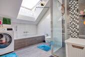 Badezimmer im Obergeschoss - 