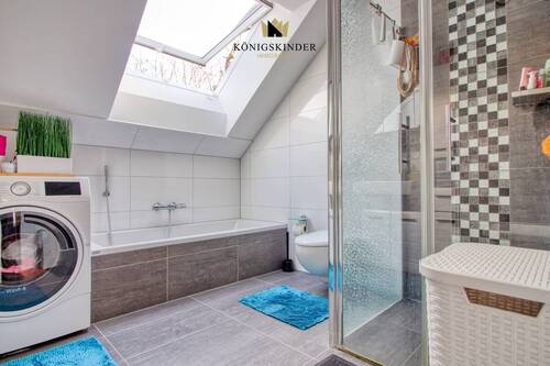 Badezimmer im Obergeschoss - 