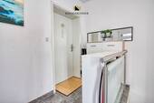 Hauseingang in die zweite Wohnung - 