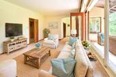 Wohnzimmer Erdgeschoss illustriert - 