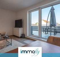 Wohnen mit Freiraum: Offener Wohnbereich und sonnige Dachterrasse - Komfort und Lifestyle im 1. OG - Heinsberg Oberbruch