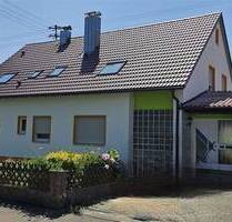 Zweifamilienhaus in ländlich-ruhiger Wohnlage - Steinheim Söhnstetten