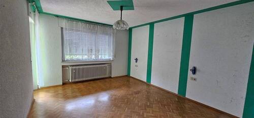  Schlafzimmer EG - 8 Zimmer Mehrfamilienhaus, Wohnhaus in Steinheim