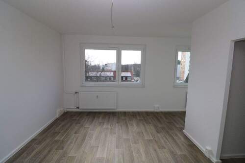 Beispiel Wohnbereich - 1 Zimmer Etagenwohnung zur Miete in Freiberg