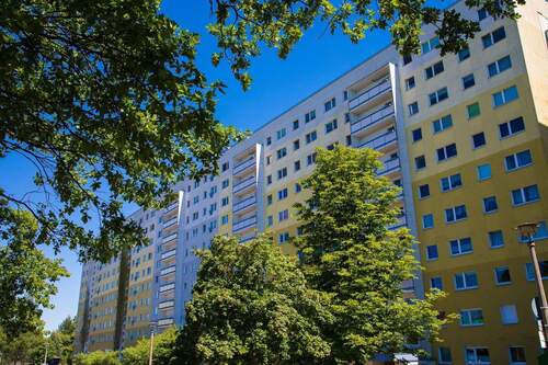 Außenansicht - 1 Zimmer Etagenwohnung in Freiberg