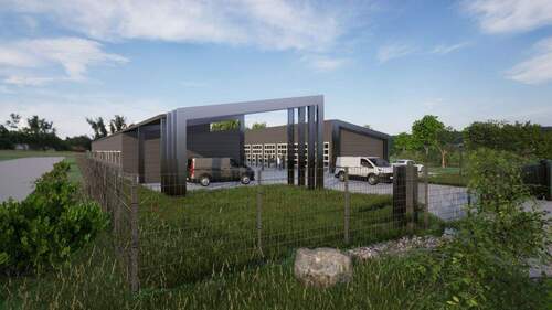 Beispielbild - Halle in Immenstaad am Bodensee