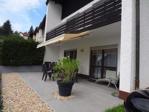 Terrasse - Reihenendhaus mit 138,00 m&sup2; in Happurg zum Kaufen