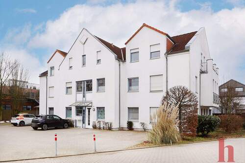 Außenansicht - Gemütliche Eigentumswohnung mit Terrasse und Kfz-Abstellplatz in Vechta