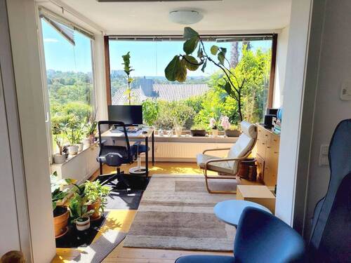 Wohnzimmer - 5 Zimmer Einfamilienhaus zum Kaufen in Trier / Olewig