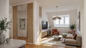 Wohnbereich - Inspiration - 3 Zimmer Etagenwohnung in Berlin