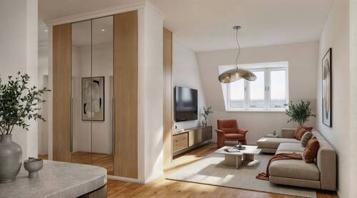Wohnbereich - Inspiration - 3 Zimmer Etagenwohnung in Berlin