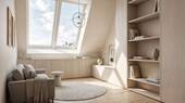 Schlafen 1 - Inspiration - Etagenwohnung mit 90,60 m&sup2; in Berlin zum Kaufen