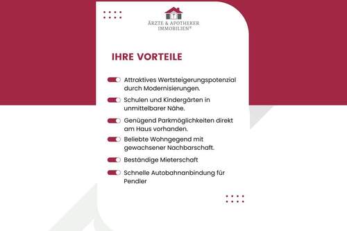 Ihre Vorteile! - Mehrfamilienhaus, Wohnhaus in Hagenow