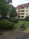 Blick vom Balkon - 