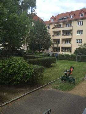 Blick vom Balkon - 
