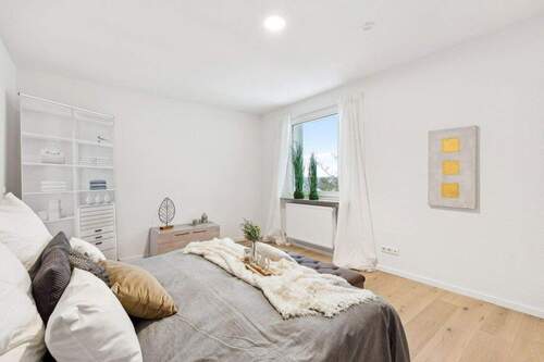 Schlafzimmer - Etagenwohnung mit 81,00 m&sup2; in Hannover Kirchrode zum Kaufen