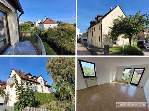 Titelbild - ** Super schöne 2-Zimmer-Wohnung, mit SÜD-BALKON in begehrter Wohnlage in Schwabach **