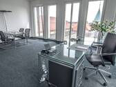 Bild 1 - Büroraum M - Alpenblick, Maxvorstadt, flexibel & 247 inkl. Möbel