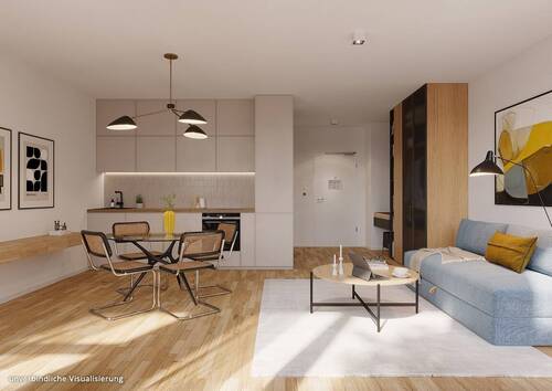 BUWOG SET 44 Innen_5OG_Einzimmer - Barrierefreie 4-Zimmer-Wohnung mit ca. 120 m² samt Badewanne, Dusche, Gäste-WC und Balkon