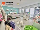 1. OG Schlafzimmer - Doppelhaushälfte mit 132,00 m&sup2; in Duisburg / Asterlagen zum Kaufen