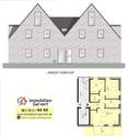 Ansicht - Neubau! Moderne Erdgeschoss-Wohnung mit Terrasse, Garten, im 4-Familienhaus, Borken-Weseke_A2510