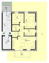 Grundriss - 3 Zimmer Terrassenwohnung zum Kaufen in Borken
