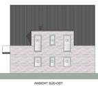 Ansicht Süd-Ost - Terrassenwohnung mit 73,00 m&sup2; in Borken zum Kaufen
