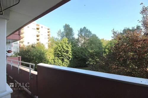 Aussicht Balkon - 