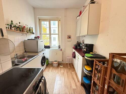Küche 1 - Etagenwohnung mit 53,00 m&sup2; in Berlin zum Kaufen